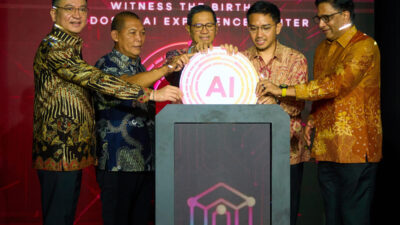 Indosat Ooredoo Hutchison Dorong Pertumbuhan Teknologi Nasional, Indosat Resmikan AI Experience Center Pertama di Indonesia