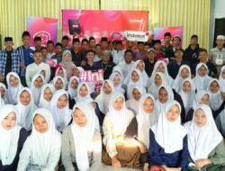 Tri Distribusikan Paket Kuota Serta Router Internet Kepada Santri Dari Ratusan Pesantren di Indonesia
