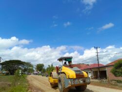 Rute Rate-Rate Poli-Polia Dikerja, Warga Ucapkan Terima Kasih Kepada Bupati Abd Azis