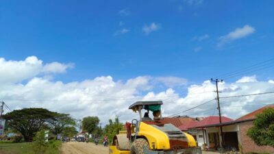 Rute Rate-Rate Poli-Polia Dikerja, Warga Ucapkan Terima Kasih Kepada Bupati Abd Azis