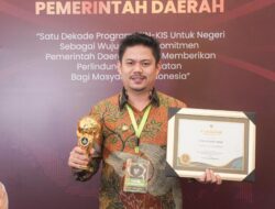 Dukung Program JKN dan SDGs 2030, Bupati Koltim Abd Azis Terima Penghargaan UHC