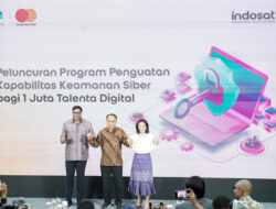 Dipercaya Kominfo RI, Indosat dan Mastercard Latih Satu Juta Talenta Keamanan Siber di Indonesia