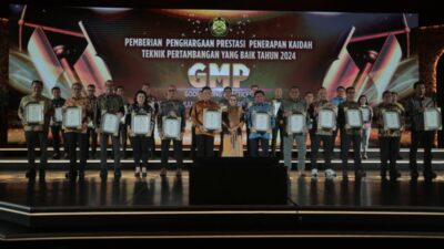 Terapkan Dedikasi yang Kuat, PT Vale Indonesia Raih GMP Award Kementerian ESDM 2024