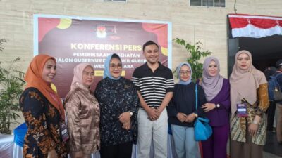 Tina Nur Alam Tuntaskan Tes Psikologi Dengan Baik, Makin Mantap Menuju Pilgub Sultra
