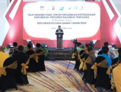 Tokoh Organisasi Kepemudaan dan BEM se-Sultra Deklarasikan Pilkada Damai