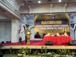 Bid Keu Polda Sultra Gelar Rakernis, Perkuat Pengawasan Keuangan Jelang Pilkada