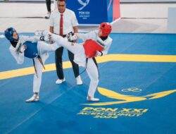 Atlet Taekwondo Polri Sukses Raih Medali Emas, Perak dan Perunggu di PON XXI Aceh Sumut