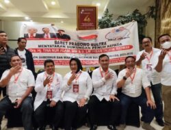 Baret Prabowo Sultra Dukung Pasangan Tina-Ikhsan di Pilgub Sultra 2024