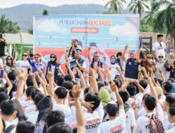 ASMARA Kukuhkan Deklarasi Tim Milenial Pendukungnya di Mowewe