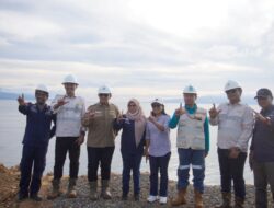 Kepala UPP Kelas III Lapuko Kunjungi Terminal Khusus PT GKP