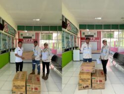 PT GKP Serahkan Bantuan Untuk Program PMT di Wawonii