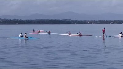 Tim Canoing Sultra Bidik Emas di PON XXI Aceh
