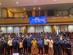 Pj Gubernur Sultra Lepas Kontingen PON XXI/2024 dengan Semangat Kemenangan