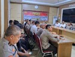 Polda Sultra Intensif Pantau Operasi Mantap Praja 2024 Jelang Pilkada