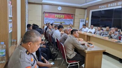 Polda Sultra Intensif Pantau Operasi Mantap Praja 2024 Jelang Pilkada