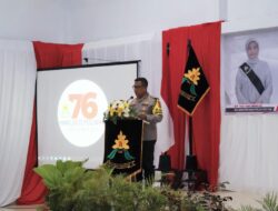 Syukuran HUT ke-76 Polwan, Kapolda Sultra Dorong Polwan untuk Berinovasi dan Beradaptasi