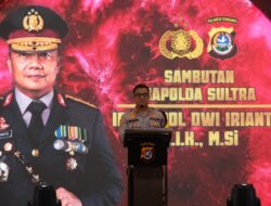 Kapolda Sultra Buka Rakernis Gabungan, Bahas Transformasi Presisi Polri
