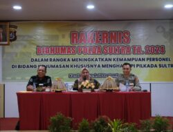 Bid Humas Polda Sultra Gelar Rakernis, Tingkatkan Kesiapan Hadapi Pilkada