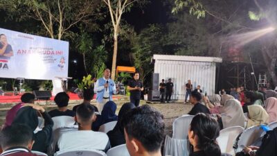 Bincang Santai Bersama Anak Muda, ASR-Hugua Bahas Beberapa Program Untuk Kaum Milenial