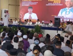 Ratusan Warga Antusias Ikuti Tablig Akbar Bersama ASR-Hugua