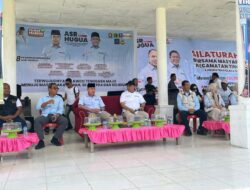 ASR-Hugua Menyapa Masyarakat di Koltim, Siap Realisasikan Program JAMAAH