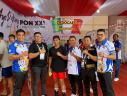 Petinju Putri Sultra Irawati Rumbia Melaju ke Semifinal PON XXI 2024