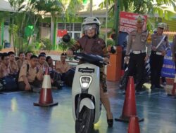 Asmo Sulsel Bagikan Tips Melewati Jalan Sempit