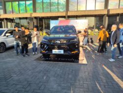 New Fortuner 2024 Resmi Mengaspal di Kendari, Intip Fitur-Fitur Barunya!