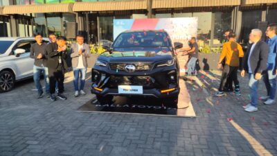 New Fortuner 2024 Resmi Mengaspal di Kendari, Intip Fitur-Fitur Barunya!