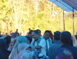 ASR-Hugua Menyapa di Konsel, Dengarkan Langsung Aspirasi Masyarakat