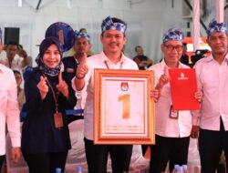 Dapat Nomor Urut 1 Dari KPU Koltim, ASMARA: Ini Adalah Nomor Kemenangan