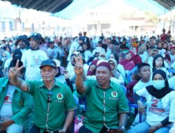 Kampanye Di Koltim, ASR-Hugua Bakal Perbaiki Infrastruktur Jalan