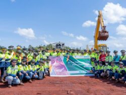 First Cut Bersama Mitra, PT Vale Dorong Percepatan Pembangunan Blok Pomalaa
