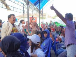 Kampanye Yudhi-Nirna Disambut Teriakan Dukungan Warga di Kendari Barat