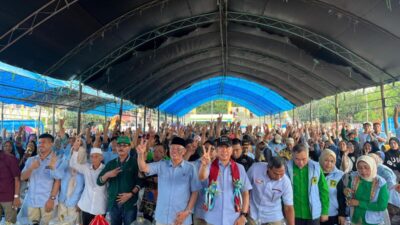 ASR-Hugua Didukung Tokoh Masyarakat Bombana Pada Pilgub Sultra