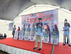 Kampanye di Bombana, ASR-Hugua Paparkan Program MANTU