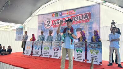 Kampanye di Bombana, ASR-Hugua Paparkan Program MANTU