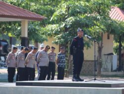 Polda Sultra Siagakan Personel untuk Pengamanan Pelantikan Prabowo-Gibran