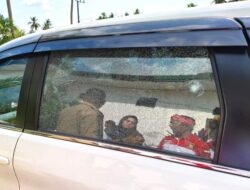 Pengemudi Mobil Dinas Camat Baito Bantah Isu Penembakan Mobil Oleh OTK