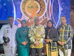 Sekda Sultra Hadiri Temu Karya Nasional dan Penganugerahan Desa dan Kelurahan Berprestasi 2024 di Bali