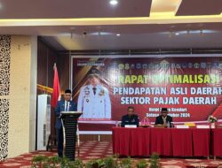 Pemprov Sultra Gelar Rapat Optimalisasi PAD, Sekda: Pajak adalah Investasi untuk Masa Depan
