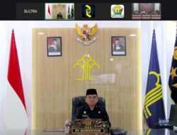 Pj. Gubernur Sultra Hadiri Rapat Paripurna DPRD, Bahas APBD 2024 dan KUA-PPAS 2025