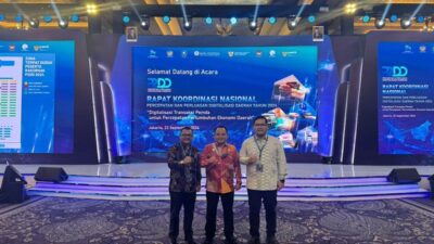 Percepatan Digitalisasi Daerah Ditekankan dalam Rakornas P2DD 2024, Pj Gubernur Sultra Komitmen Perluas Inisiatif di Sultra