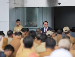 Pemprov Sultra Gelar Apel Gabungan, Pj. Gubernur Tekankan Sinergi dan Netralitas ASN