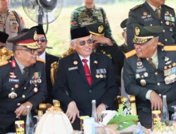 Wakili Pj. Gubernur, Sekda Sultra Hadiri Upacara HUT ke-79 TNI di Konawe Selatan