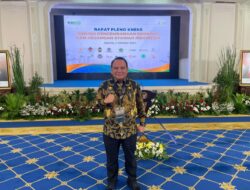 Pj Gubernur Sultra Hadiri Rapat Sinergi Ekonomi dan Keuangan Syariah Nasional di Istana Wakil Presiden