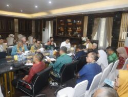 Pj. Gubernur Sultra Pimpin Rakor Pengendalian Inflasi Daerah Jelang Pilkada dan Akhir Tahun 2024