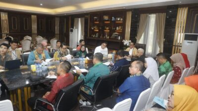 Pj. Gubernur Sultra Pimpin Rakor Pengendalian Inflasi Daerah Jelang Pilkada dan Akhir Tahun 2024