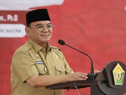 Peringatan Maulid Nabi Muhammad SAW 1446 H di Sultra, Pj. Gubernur Sultra: Implementasikan Ajaran Agama dalam Kehidupan Sehari-hari