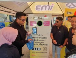 IOH Terus Berkomitmen Lanjutkan Inisiatif ‘Sampah Jadi Pulsa’